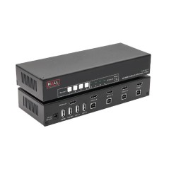 Hall Technologies KVM-HDU-4 HDU 4x1 KVM HOST